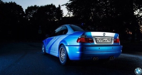 BMW E46 NFS Styl - 3