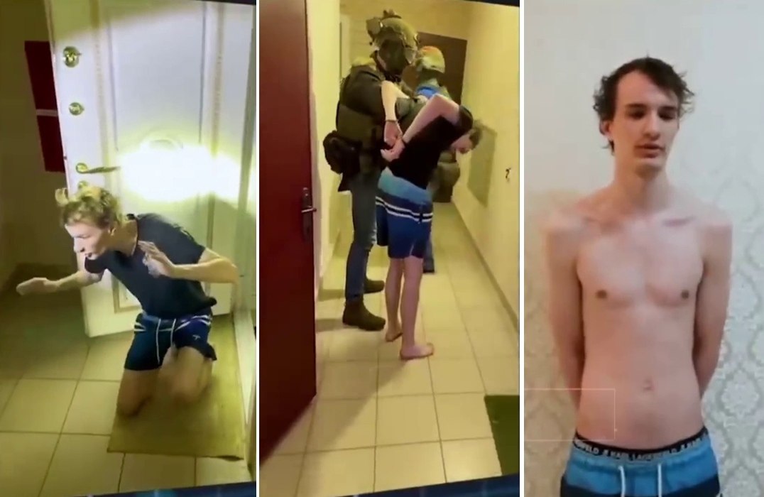 В Беларуси студентов ареcтовали на 15 суток за стикеры и мемы со свастикой и аниме. Парни ...