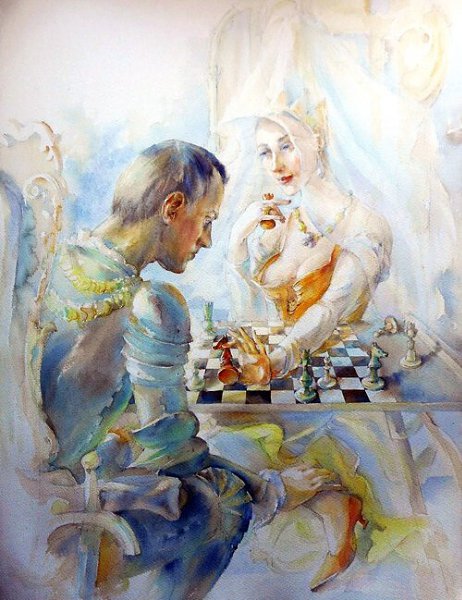 Акварели белорусской художницы Ольги Новицкой. Ольга Новицкая, родилась в 1973 году в Минске, - ... - 8