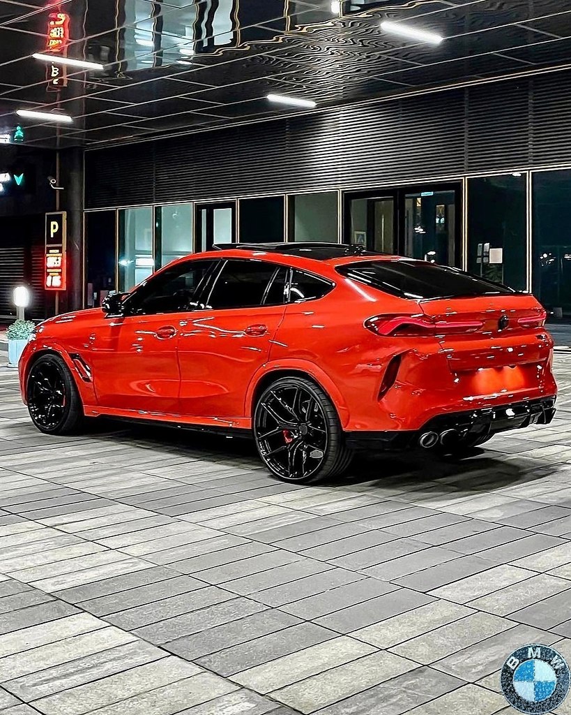 MEN BMW X6M - 4