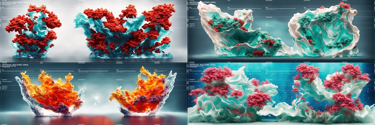    Coral.  Stable Diffusion     ...