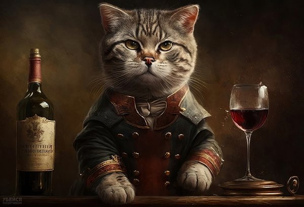 Коты-сомелье: их нюх и изысканный вкус позволят вам насладиться самыми изысканными котовинами! - 8