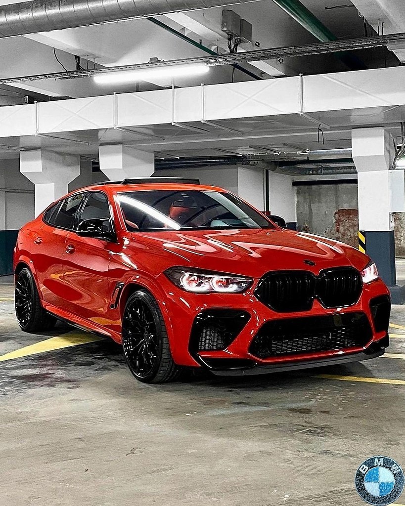 MEN BMW X6M