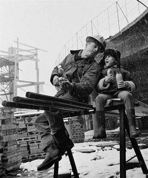 Короткий перекус и школьные новости, Москва, СССР. 1965 год
