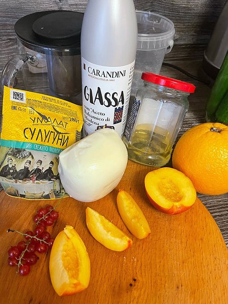 Заканчиваем наш вечер вкуснейшей закуской из сыра Сулугуни и Адыгейского! Спасибо @Виталию Мурачеву ... - 3