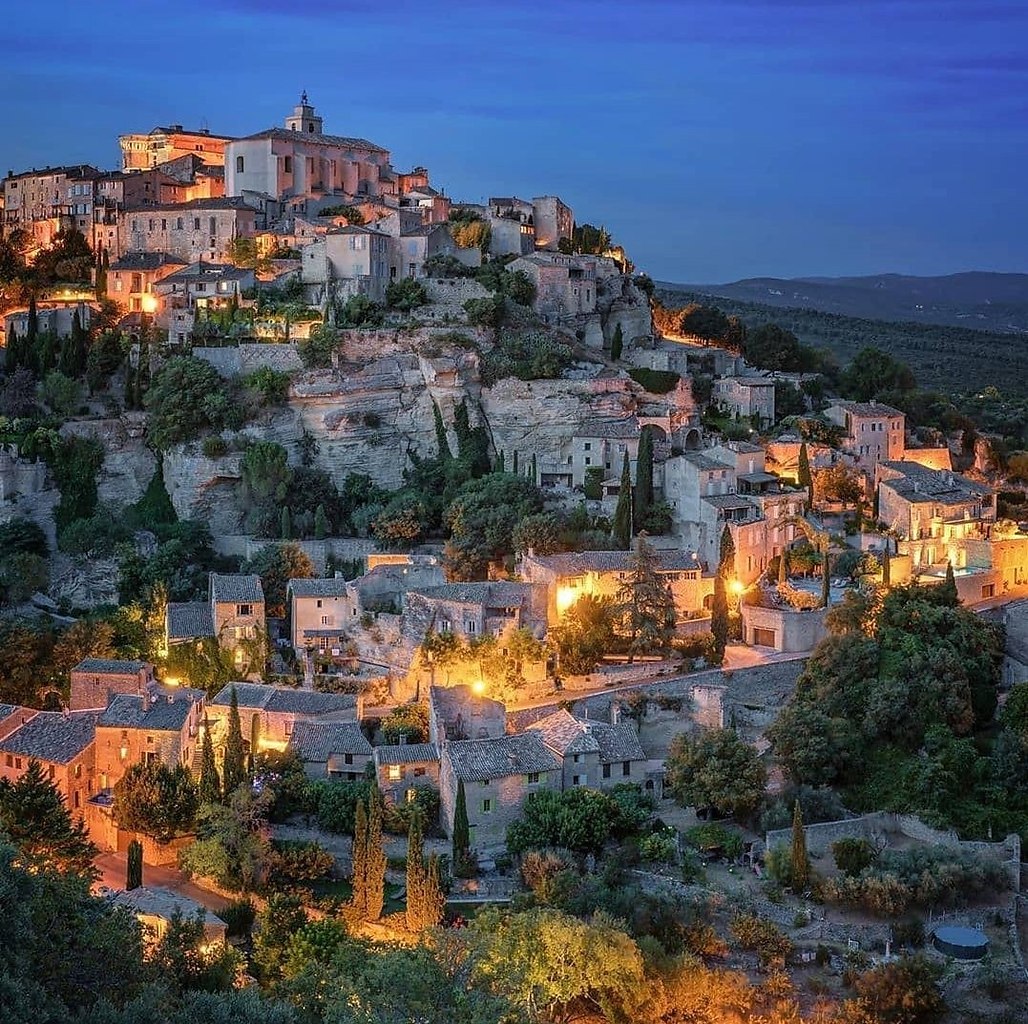 Gordes, France.