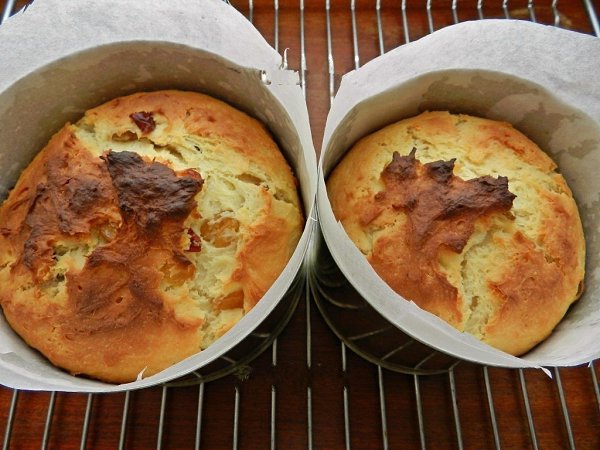 Творожный кулич. Давно хотела приготовить кулич на основе творога. В одном кулинарном журнале ... - 8