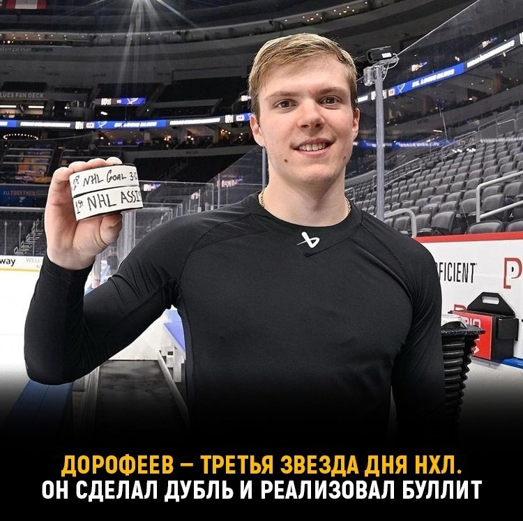 Дорофеев продолжает закрепляться в основе Вегаса | [ХОККЕЙ]НАЯ ИМПЕРИЯ ...