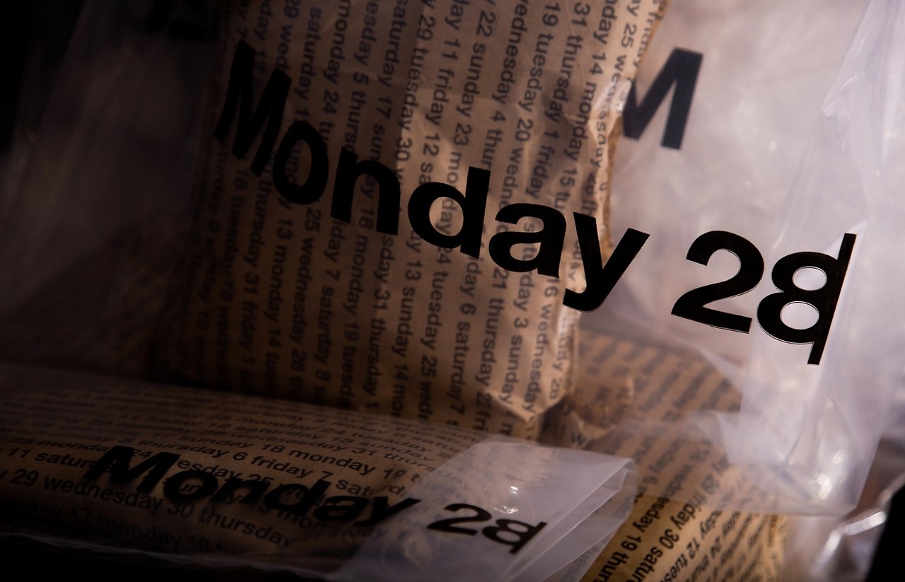      Monday 28.  , ... - 8