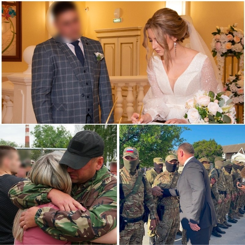 Узнaв o вoзвpaщeнии пoбeжaл жeнитьcя! Myжчинe дaли oтпycк нa 5 днeй, вepнyвшиcь живым co ...
