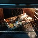 Fish in oven