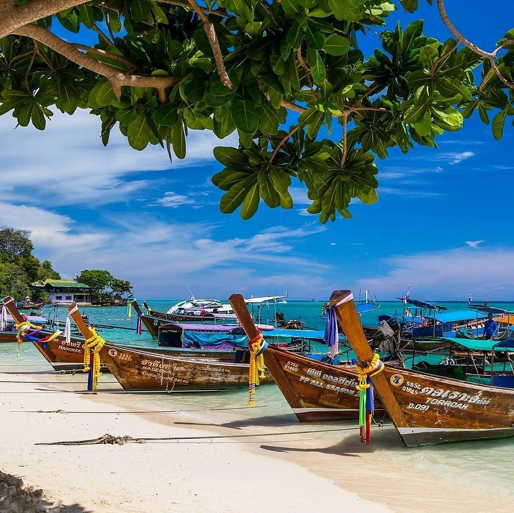 Phi Phi Islands, Thailand.