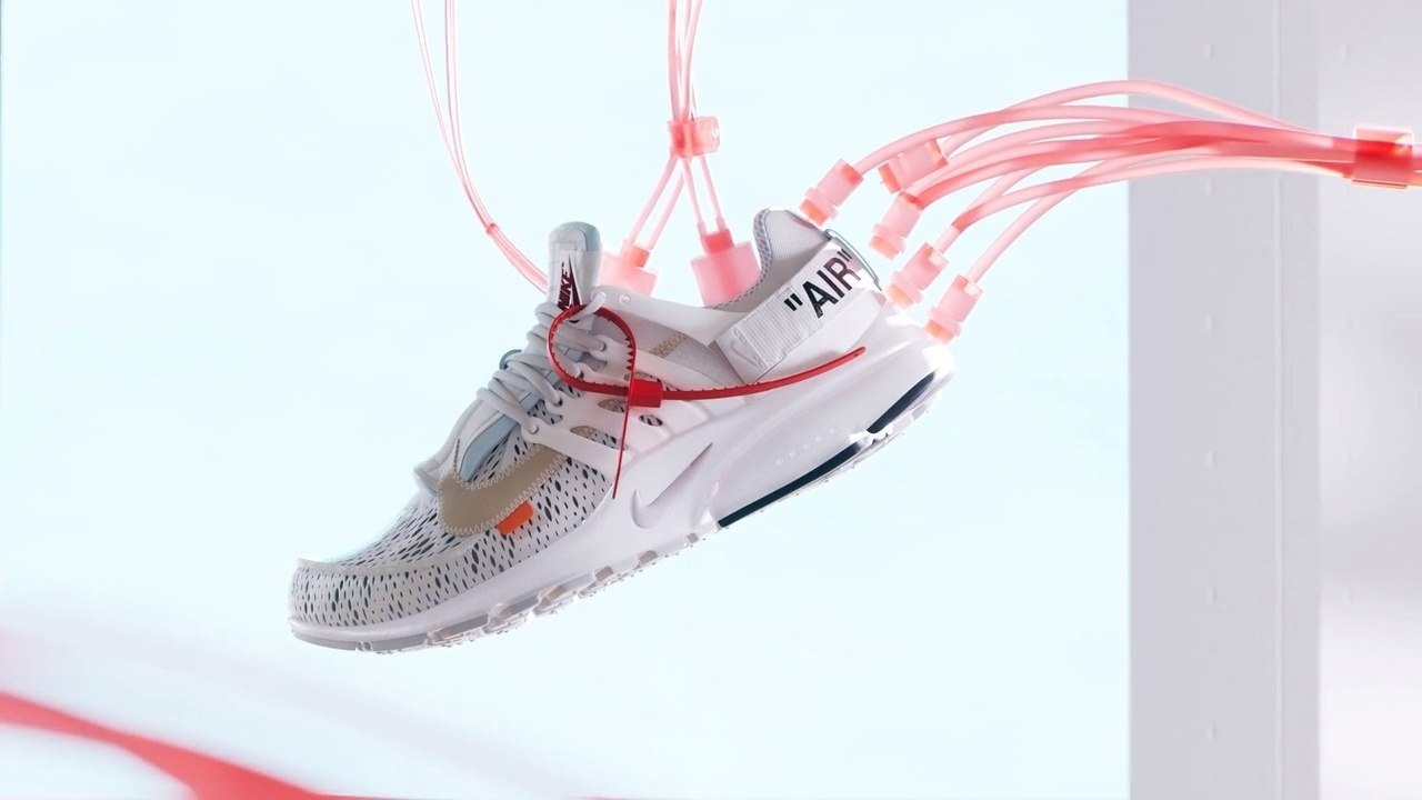 ��������������� ����� � ���������� Nike, ��������� � ������������ � Off-White.��������� ...