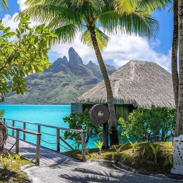 Bora Bora, French Polynesia.