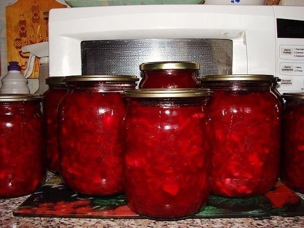 Заготовка «Борщ - 3 минуты и готово».Очень вкусно, а главное удобно - борщ зимой можно приготовить ...