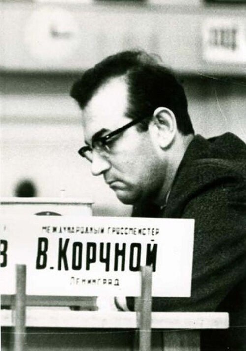 Памяти Виктора Корчного, сегодня 92 года со дня рождения советского и швейцарского шахматиста, ...