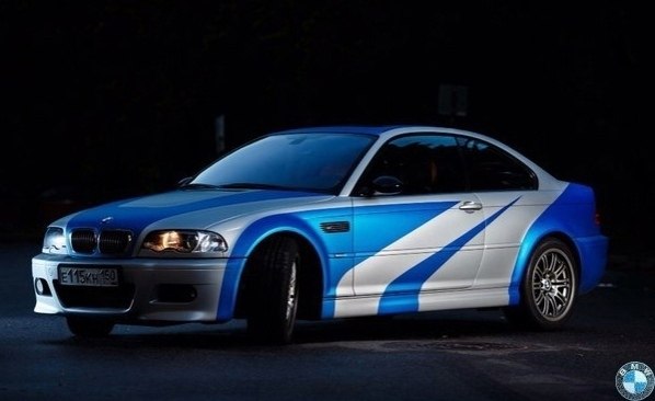 BMW E46 NFS Styl