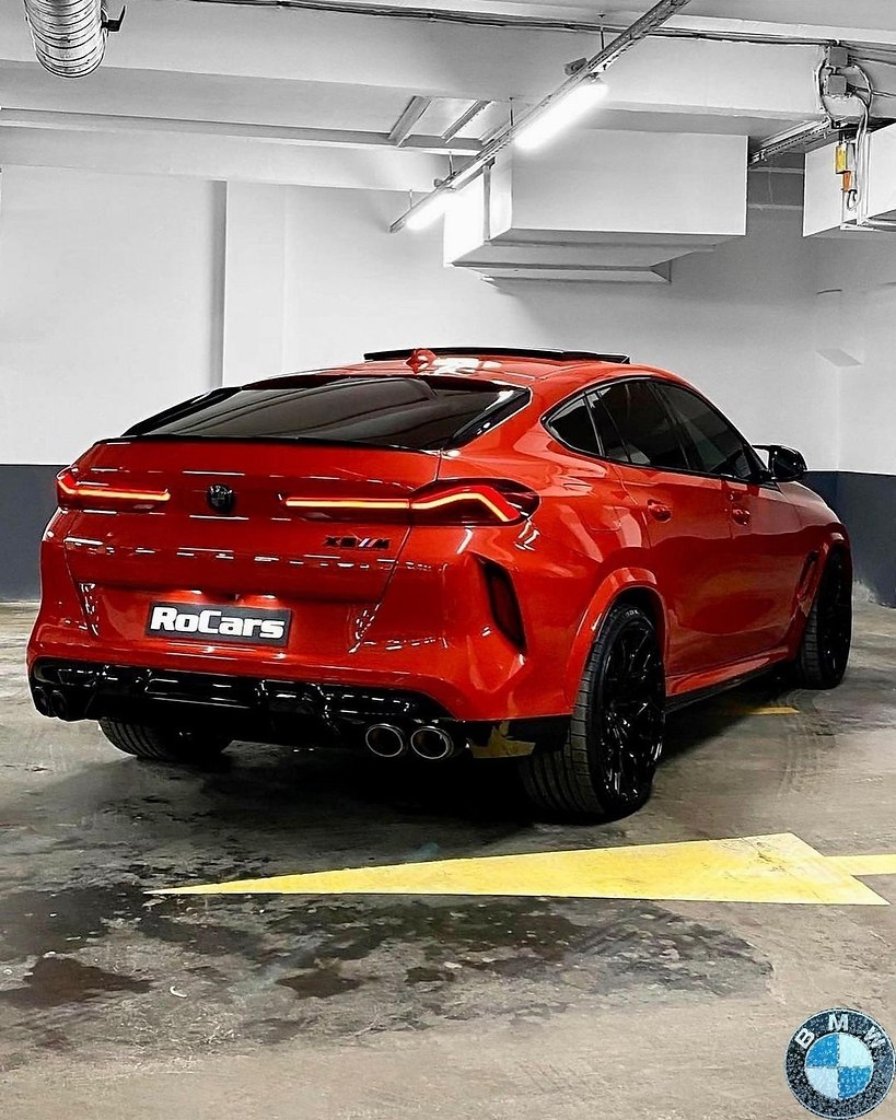 MEN BMW X6M - 2