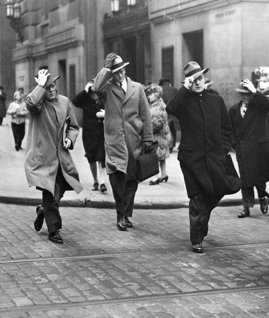 Ветреный день в год. Филадельфии, 1947 | История в фото | Фотострана ...