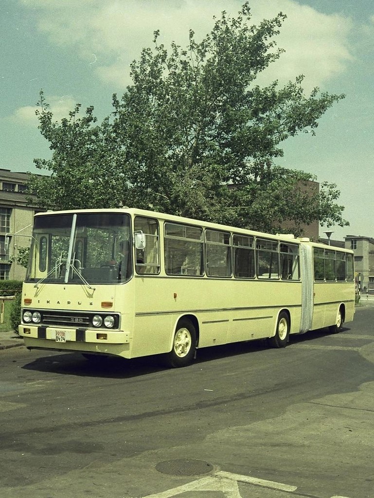 Предсерийный образец городского автобуса IKARUS-280 | Назад в СССР |  Фотострана | Пост №2593548815