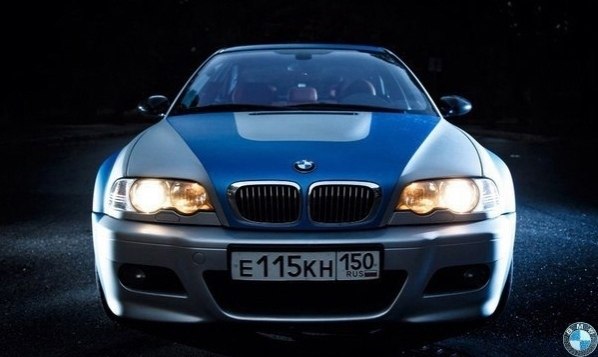 BMW E46 NFS Styl - 2