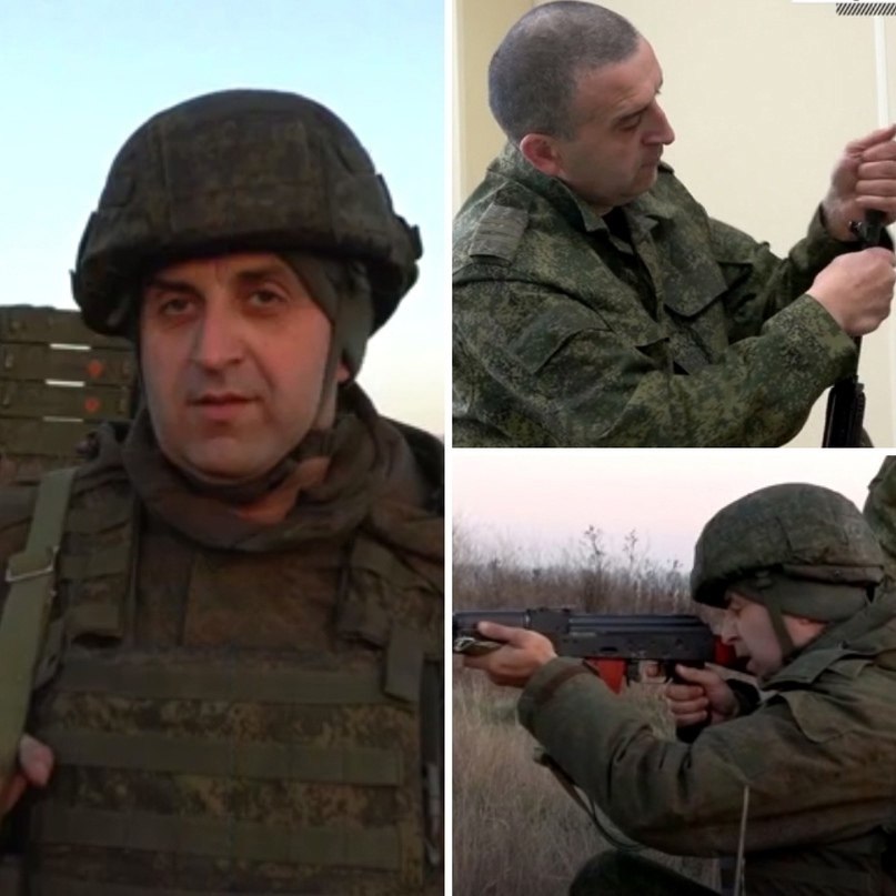 Мобилизованные российские солдаты в течение семи ... | Оптимист ...