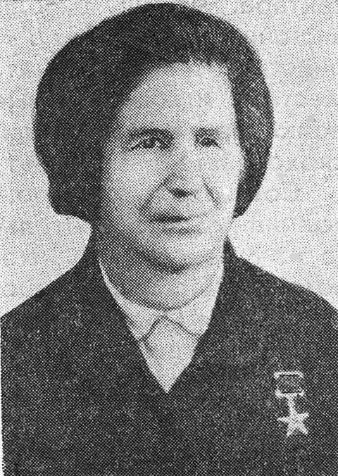 Татьяна Ивановна Ивлева, (22 марта 1911 - 21 апреля 1983) - ... | Назад ...