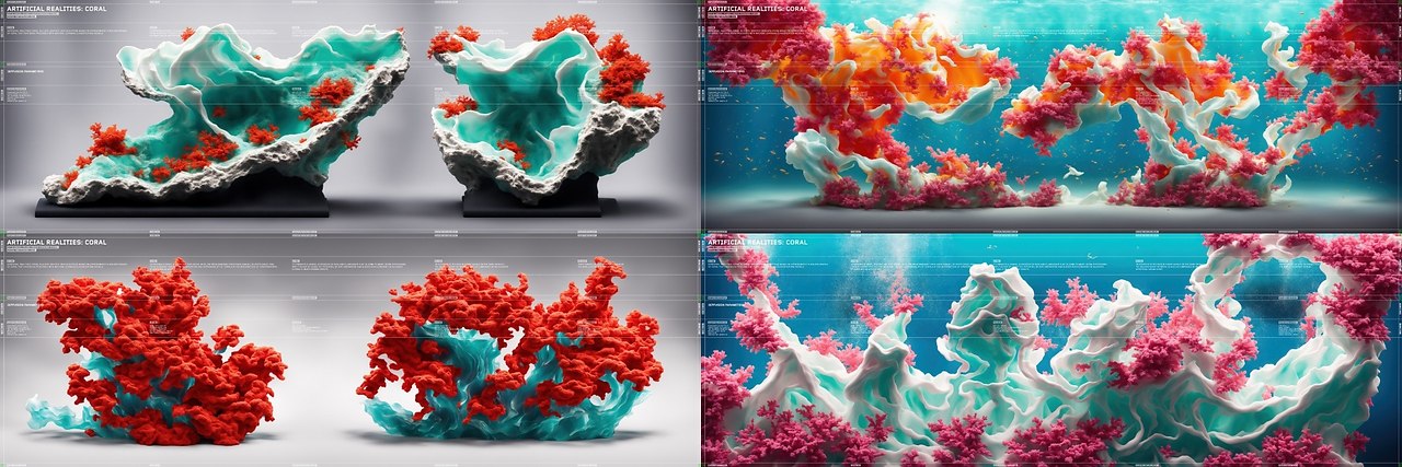    Coral.  Stable Diffusion     ... - 3