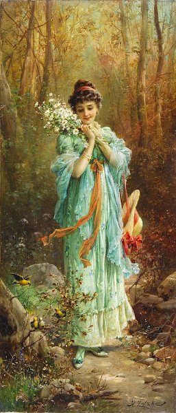  .     . (Hans Zatzka)  8  ... - 9