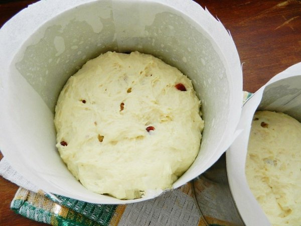 Творожный кулич. Давно хотела приготовить кулич на основе творога. В одном кулинарном журнале ... - 7