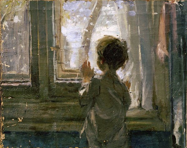 Дома были гости. Гости у них были почти всегда. - Всё пьют, пьют, бутылок полно, а еды совсем нет. ...