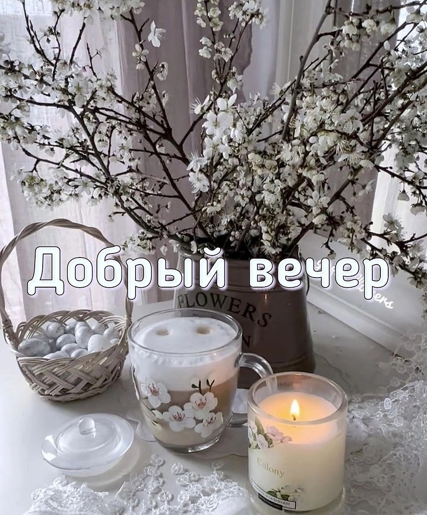 ВСЕМ ДОБРЫЙ ВЕЧЕР! | ПРИВЕТСТВИЯ и ПОЖЕЛАНИЯ, открытки на каждый день ...