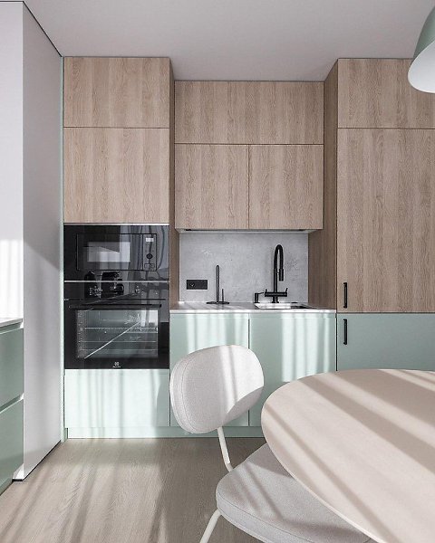 Интерьер реализовала команда Remodel Group по дизайн-проекту бюро Envyhome. - 3