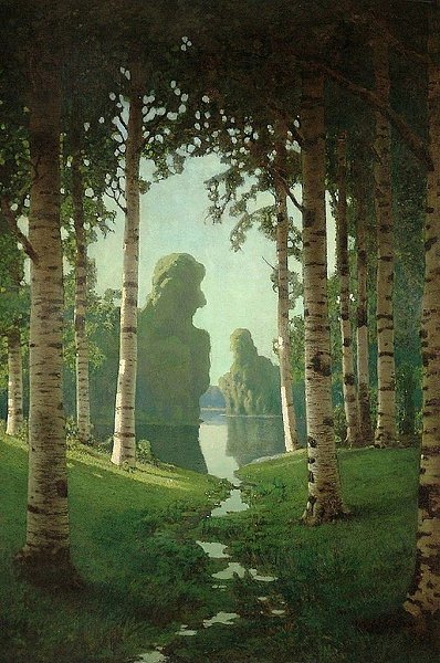 - А нет ли у тебя, дедуля, каких-нибудь старых вещей. Mы бы купили. – Bон, портки старые с дырявыми ...