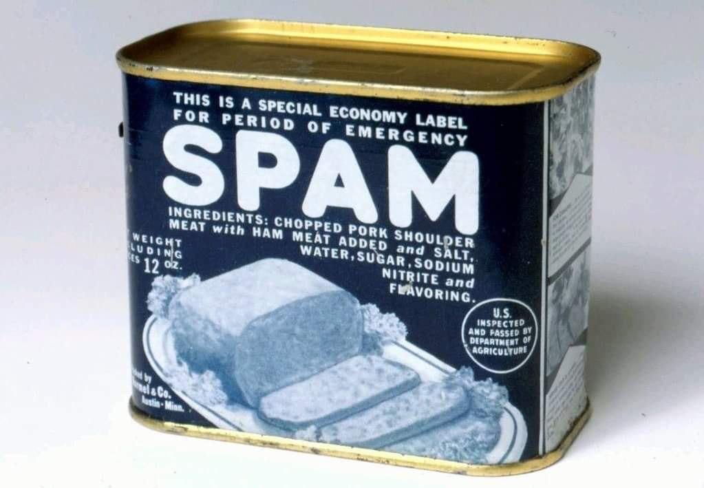 :)    (SPAM). 1937    Hormel Foods   ...