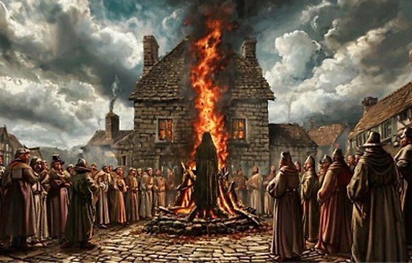 Кто такие Ведьмы? Кто такая Ведьма согласно христианскому толкованию? Кто такая Ведьма вне религии ... - 6