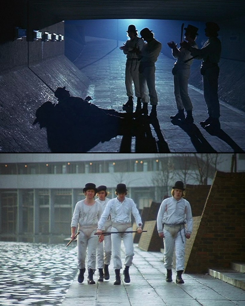 �������� �������� / A Clockwork Orange (1971). ��������: ������ ������ ��������: ���� ������ �� ���� ... - 2