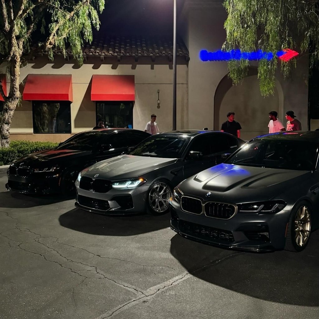 BMW M-Power Club in Los-Angeles - 2