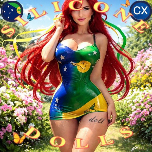 200. Silicone dolls ������� ��������� Christmas Island CX - 2
