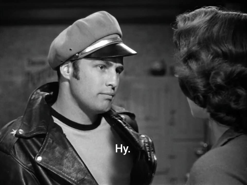 The Wild One / , 1953.dir. Lszl Benedek - 4