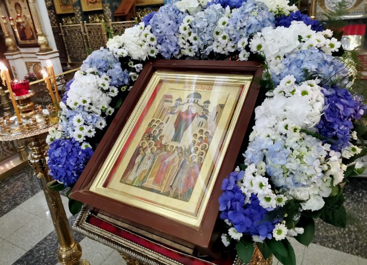 Святой Покров Пресвятой Владычицы нашей Богородицы. "Покров Пресвятой Богородицы — один из ... - 2