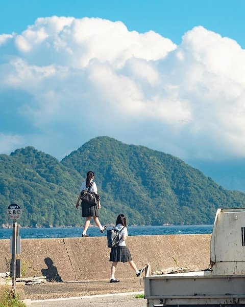 Можно подумать, что это кадры из аниме. А на самом деле - это чудесные фотографии от японского ... - 5