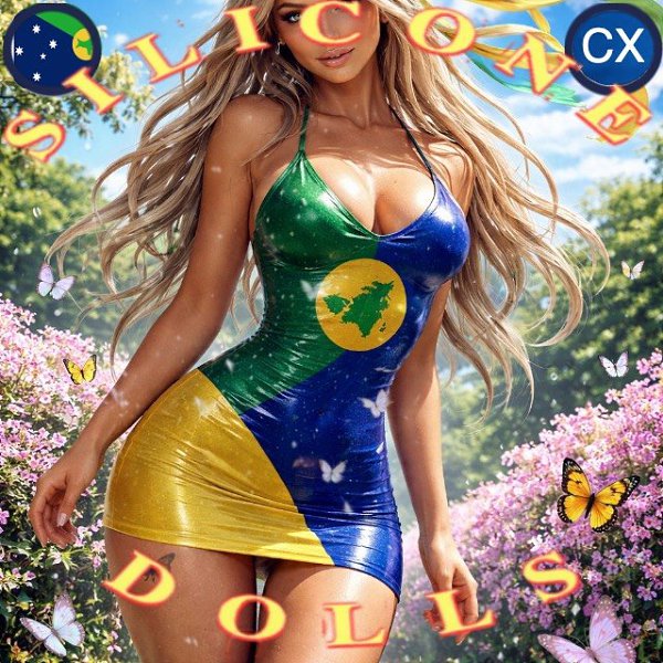 200. Silicone dolls ������� ��������� Christmas Island CX - 6