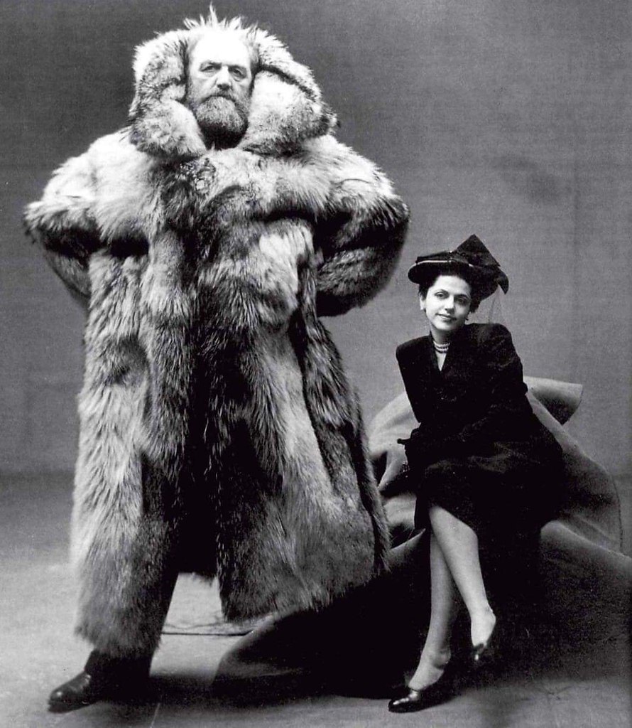 Необыкновенные люди. Вы наверняка встречали эту впечатляющую фотографию раньше: огромный бородатый ...
