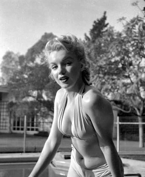 Сногсшибательная Мэрилин Монро в объективе Bob Beerman, 1950 - 8