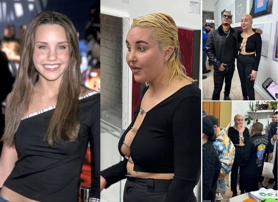 Аманда Байнс впервые за 10 лет появилась на публичном мероприятии. Звезда 2000-х устроила выставку ...