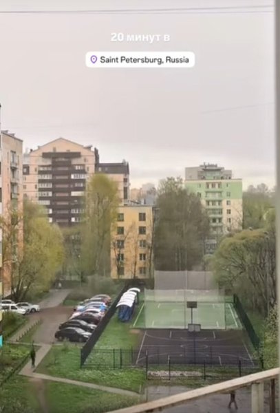 Как меняется погода в Питере за 20 минут.Именно такая погода добавляет особый шарм этому городу, ... - 2