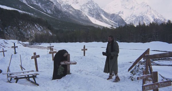 Il grande silenzio / Великое молчание, 1968.Dir. Sergio Corbucci