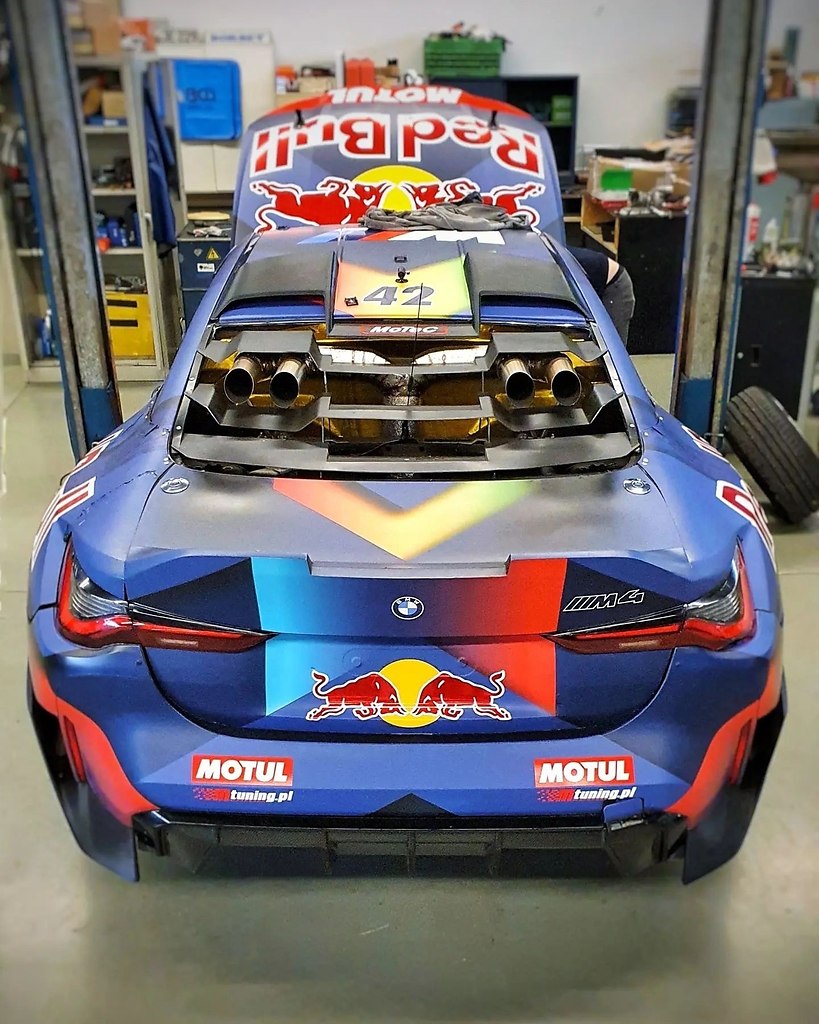 #BMW #M4 (#G82) Red Bull Driftbrothers - 8