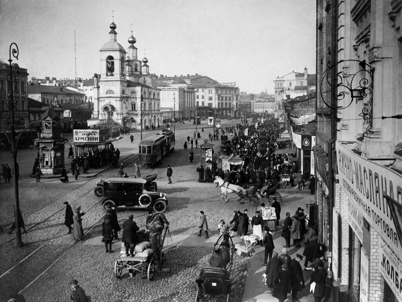 19 20 октября в москве. Охотный ряд Москва 20 век. Москва в 1920-е. Охотный ряд 1900 Москва. Охотный ряд 19 век Москва